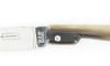Vendetta - Blond Horn Full Handle - Chiseled Spring and bladeVendetta