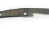 Le Thiers - Full Handle - Gross Buffalo - Chiseled Spring/Platinum and blade - Old Blade 2