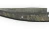 Le Thiers - Full Handle - Gross Buffalo - Chiseled Spring/Platinum and blade - Old Blade 4