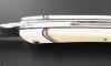Le Thiers - The Frenchy -  Bone Handle - Blue White Red 2