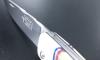 Le Thiers - The Frenchy -  Bone Handle - Blue White Red 4