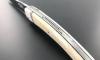 Le Thiers - The Frenchy -  Bone Handle - Blue White Red 5