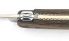 Laguiole 12 cm - Full Handle - Fossilized Oak Wood 4