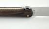 Laguiole 12 cm - Full Handle - Fossilized Oak Wood 2