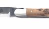 Laguiole Collection 12 cm -  2 Bolsters - Gross Forged Blade - Juniper Wood
