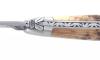 Laguiole Collection 12 cm -  2 Bolsters - Gross Forged Blade - Juniper Wood 3