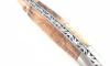 Laguiole Collection 12 cm -  2 Bolsters - Gross Forged Blade - Juniper Wood 4
