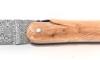 Laguiole Tradition 12 cm - Damascus - Juniper Wood