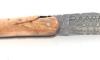 Laguiole Tradition 12 cm - Damascus - Juniper Wood 3