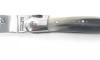 Laguiole Tradition 12 cm - 2 Bolsters - 2 pieces - Blond Horn