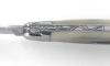 Laguiole Tradition 12 cm - 2 Bolsters - 2 pieces - Blond Horn 2