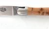 Laguiole Tradition 12 cm - 2 Bolsters - 2 pieces - Juniper Wood