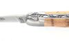 Laguiole Tradition 12 cm - 2 Bolsters - 2 pieces - Juniper Wood 2