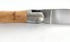 Laguiole Tradition 12 cm - 2 Bolsters - 2 pieces - Juniper Wood 3