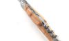 Laguiole Tradition 12 cm - 2 Bolsters - 2 pieces - Juniper Wood 5