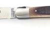 Laguiole Tradition 12 cm - 2 Bolsters - Oak of Barrique
