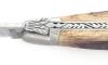 Laguiole Tradition 12 cm - 2 Bolsters - Oak of Barrique 3