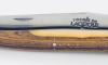 Laguiole Tradition 12 cm - 2 Bolsters - Pistachio Wood 5