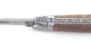 Laguiole Tradition 12 cm - 2 Bolsters - Briar Wood 2