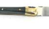 Laguiole CHILDREN 9 cm - 2 Bolsters - Blue Stamina Wood 2