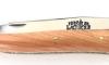 Laguiole Tradition 11 cm - 2 Brass Bolsters - Juniper Wood 5