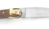 Laguiole Tradition 11 cm - 2 Brass Bolsters - Briar Wood 3