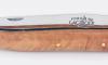 Laguiole Tradition 11 cm - 2 Brass Bolsters - Briar Wood 5