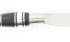 Nontron Virole n° 25 - Bowl - Ebony Wood and aluminium Handle 2