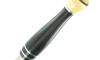 Nontron Virole n° 25 - Bowl - Ebony Wood, Box Wood and aluminium Handle 4