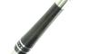 Nontron Virole n° 22 - Double Collar  - Ebony Wood and aluminium Handle 4