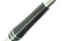 Nontron Virole n° 25 - Double Collar - Ebony Wood and aluminium Handle 4