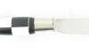 Nontron Virole n° 25 - Bowl - Checkerboard - Ebony Wood and White Corian Handle, Aluminium Insert 2
