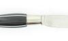 Nontron Virole n° 25 - Bowl - the Yang - Black Corian Handle, White Corian Insert 2