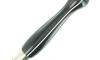 Nontron Virole n° 25 - Bowl - the Yang - Black Corian Handle, White Corian Insert 4