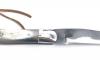 Laguiole Tradition 11 cm - 2 Bolsters - Horn from Aubrac - Gross Forged Blade 2