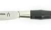 Nontron Virole n° 25 - Double Collar - Ebony Wood Handle