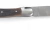 Laguiole Tradition 12 cm - 2 Bolsters - 2 pieces - Oak of Barrique 2
