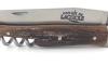 Laguiole Tradition 12 cm - 2 Bolsters - 2 pieces - Oak of Barrique 5