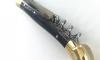 Laguiole Tradition 12 cm - 2 Brass Bolsters - 2 pieces - Blond Horn 4