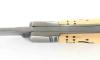 Violon P3 - Box Wood handle with pyrography 3
