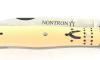 Violon P3 - Box Wood handle with pyrography 5