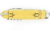 Navette - 1 bolster - 3 pieces - Box Wood handle with pyrography 3