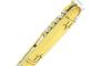 Navette - 1 bolster - 3 pieces - Box Wood handle with pyrography 5