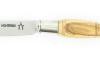 Nontron Virole n° 25 - Sabot - chiselled - Olive Wood Handle
