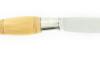 Nontron Virole n° 25 - Sabot - chiselled - Olive Wood Handle 2