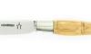 Nontron Virole n° 25 - Bowl - chiselled - Olive Wood Handle