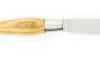 Nontron Virole n° 25 - Bowl - chiselled - Olive Wood Handle 2