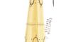 Nontron Virole n° 50 - Sabot  - Box Wood Handle with pyrography 3