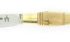 Nontron Virole n° 25 - Sabot  - Box Wood Handle with pyrography