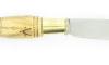 Nontron Virole n° 25 - Sabot  - Box Wood Handle with pyrography 2